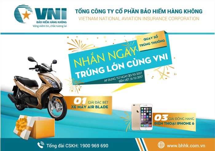 VNI khuyến mại 